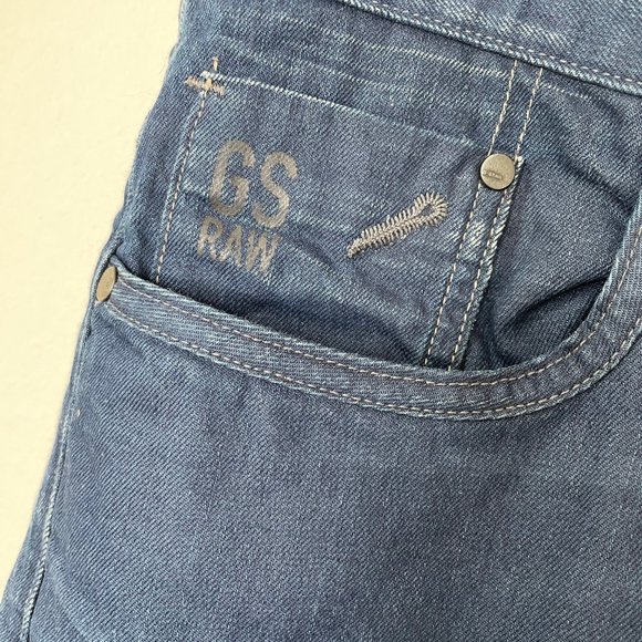 G Star Men's Raw Defend Loose Jeans 34x28.5" - Picture 4 of 14